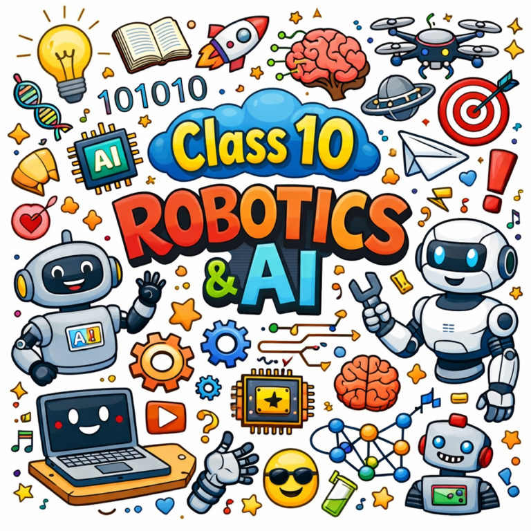 Class 10 : Robotics and Ai
