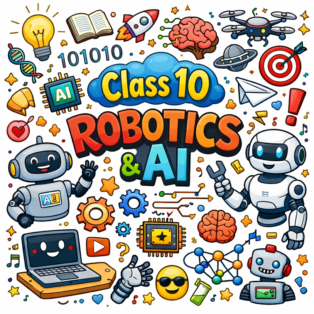 Class 10 : Robotics and Ai