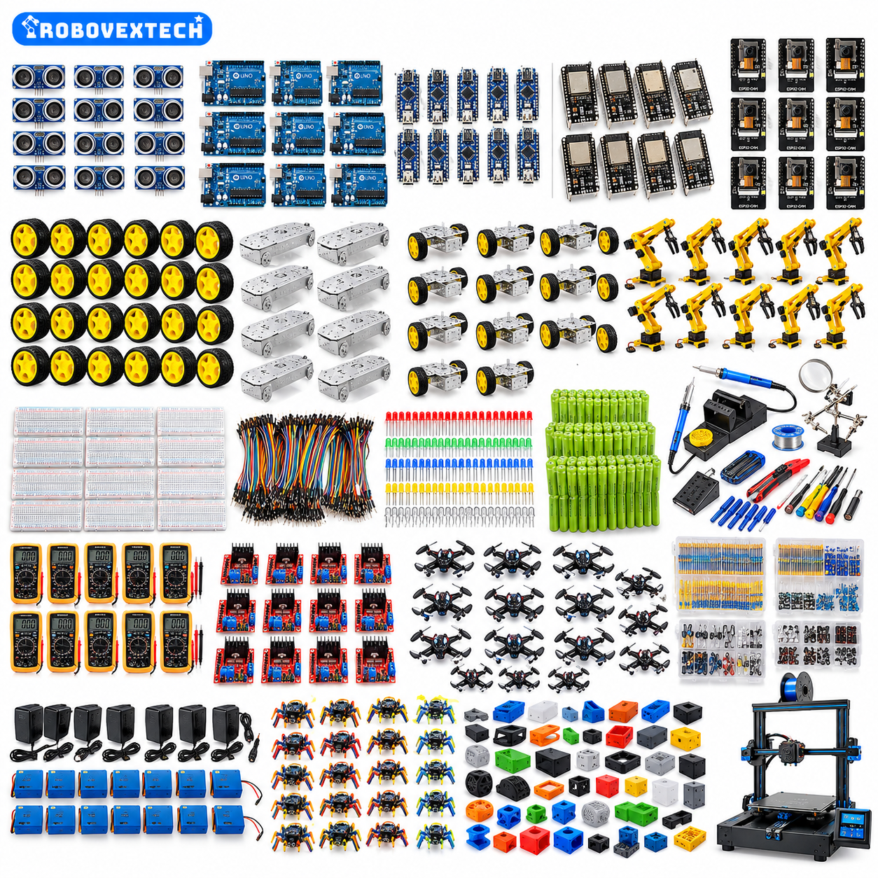 Robotics, AI, IoT & STEM Mega Learning Kit - Image 3