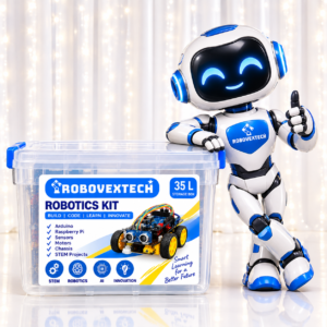 Robotics, AI, IoT & STEM Mega Learning Kit